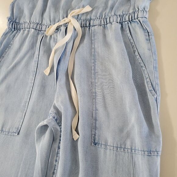 LOVESTITCH Pax Overall Reagan Wash Tencel Jumpsuit - Picture 12 of 16